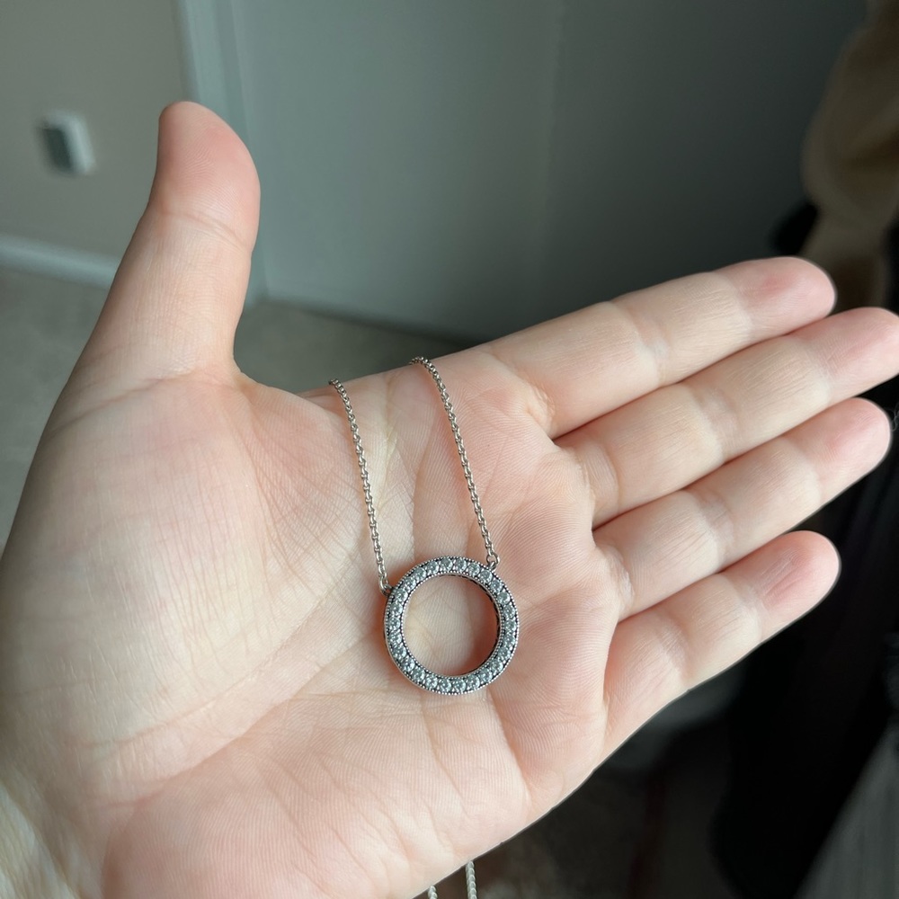 Pandora necklace